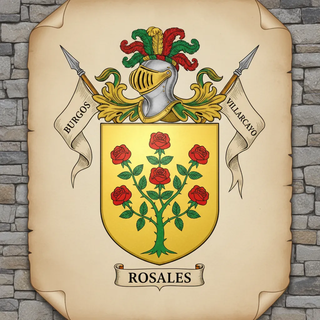 Escudo de la Rama de Burgos