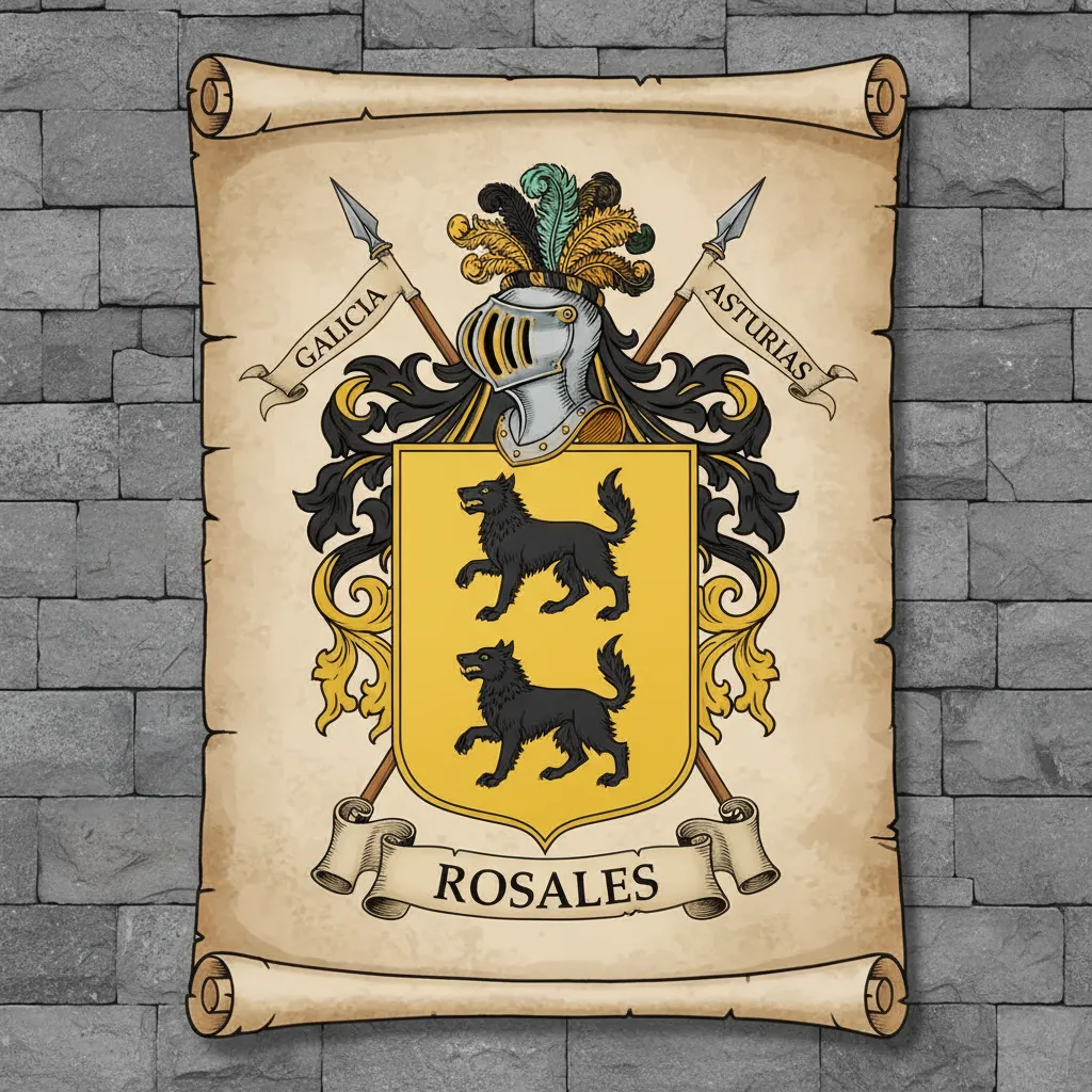 Escudo de la Rama Gallega